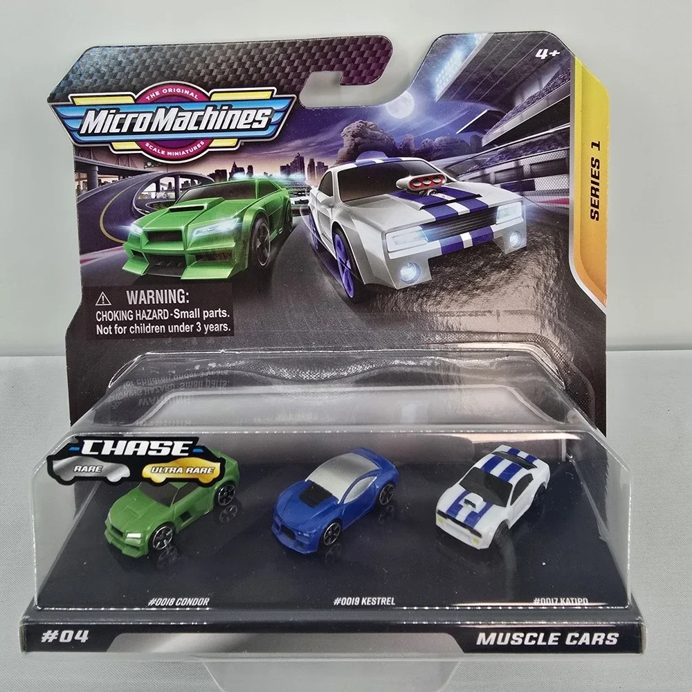 MicroMachines‎  Chase Series 1 Muscle Cars Race Team 2020 WCT.
